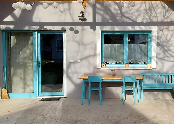 Odu Vendeghaz דירה Badacsonytördemic